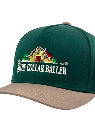 Blue Collar Baller Farm Hat