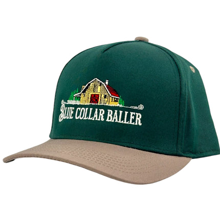 Blue Collar Baller Farm Hat