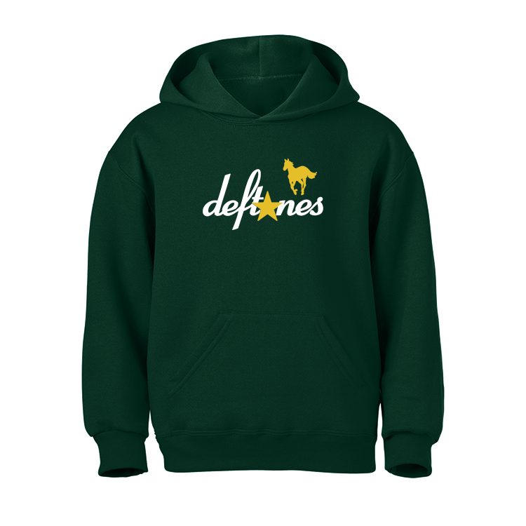 Deftones white pony clearance hoodie