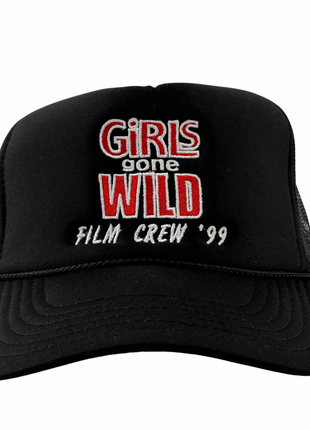 Girls Gone Wild Film Crew 1999 Cap Hat Custom Embroidered