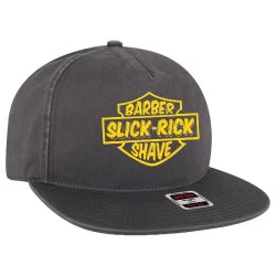 Custom order Slick Rick 2 hats custom embroidery