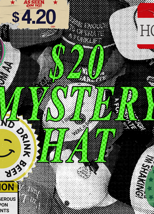 $20 Mystery Hat LIMITED STOCK