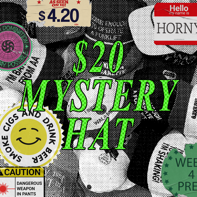 $20 Mystery Hat LIMITED STOCK