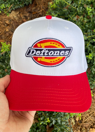 Deftones Embroidered Hat