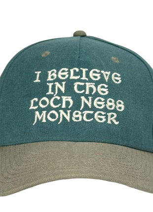 I Believe in The Lock Ness Monster Hat Custom Embroidered