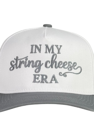 In my string cheese era SnapBack hat