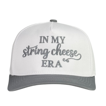 In my string cheese era SnapBack hat
