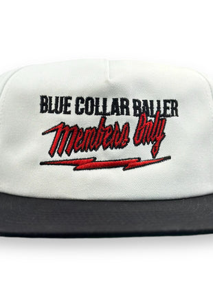 Blue Collar Baller Members Only Hat
