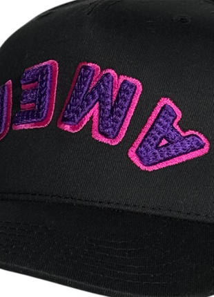 Amen Upside Down Flipped Embroidered Hat