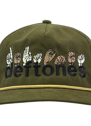 DEFTONES Embroidered Cap Hat