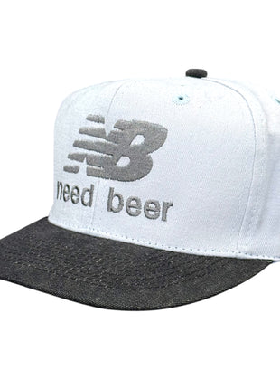 Need Beer Funny Hat Custom Embroidered
