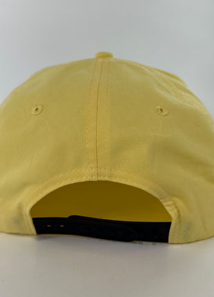 Mallard Duck Hunting On a yellow Rope SnapBack Hat Cap Custom Embroidered
