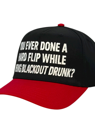You Ever Done A Hardflip Hat Custom Embroidered Cuttheactivist Official Merch