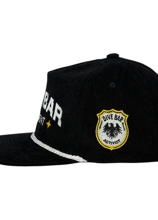 DIVE BAR RESIDENT HAT Custom Embroidered