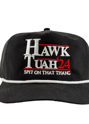 HAWK TUAH 24 SPIT ON THAT THANG BALL CAP Trucker Cap Custom Embroidered