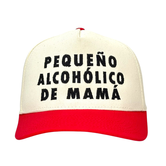 PEQUEÑO Alcohólico DE Mamá Hat Custom Embroidered