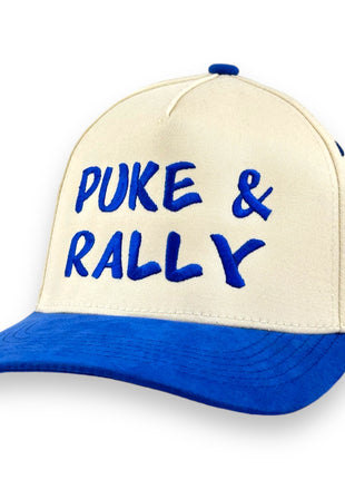 PUKE & RALLY Embroidered Hat