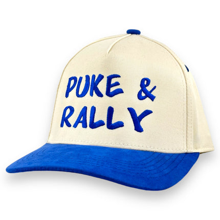 PUKE & RALLY Embroidered Hat