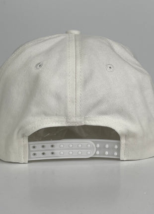 This is not a bald spot it’s a solar panel for brain power custom embroidered Twill White/Black Rope SnapBack cap hat