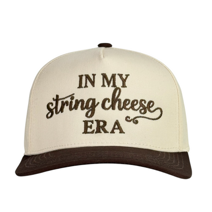 In my string cheese era SnapBack hat