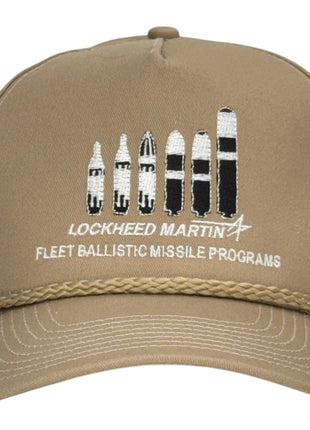 Fleet Ballistic Program Hat Custom Embroidery