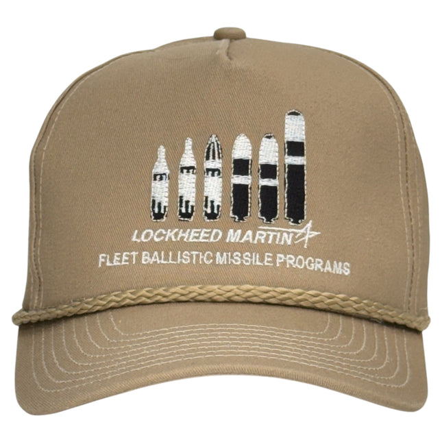 Fleet Ballistic Program Hat Custom Embroidery