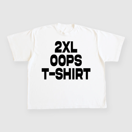 Random Oops Custom Printed T-shirt