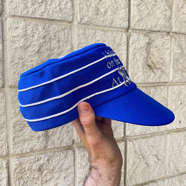 I Blacked Out At Fashion Week Embroidered 1/1 Striped Hat