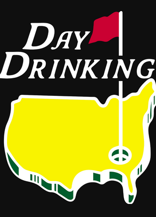 DAY DRINKING CUSTOM PRINTED T-SHIRT