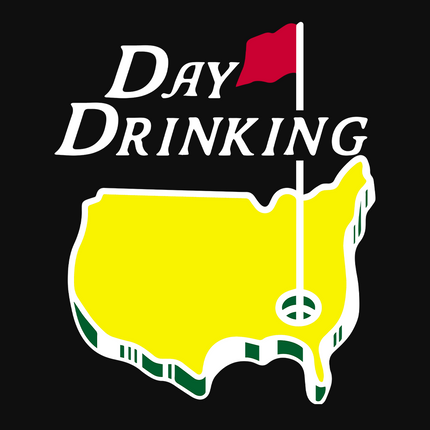 DAY DRINKING CUSTOM PRINTED T-SHIRT