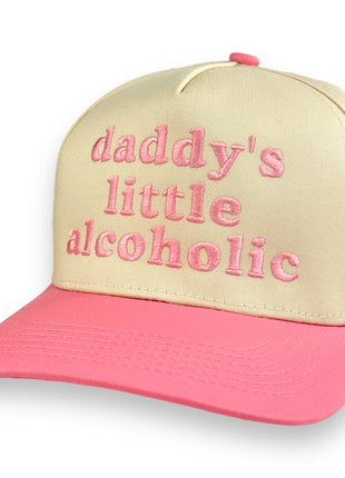 DADDY’S LITTLE ALCOHOLIC HAT Custom Embroidery