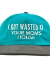 TEAL SNAPBACK
