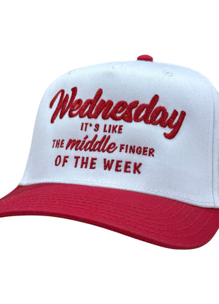 Wednesday Hat Custom Embroidered