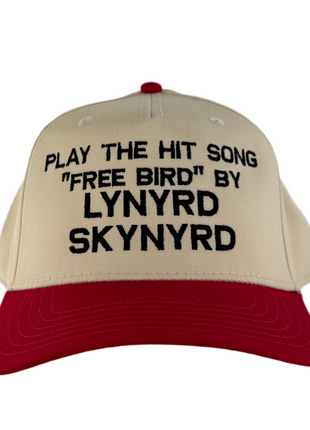 Play The Hit Song Custom Embroidered Hat