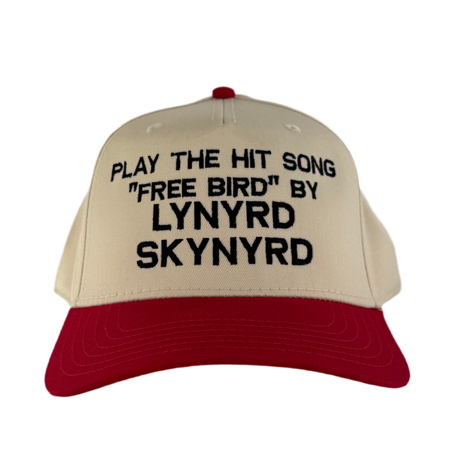 Play The Hit Song Custom Embroidered Hat