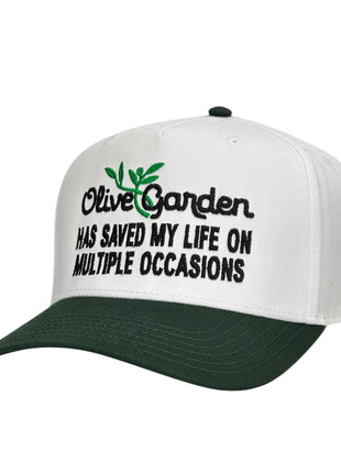 Saved My Life Hat Custom Embroidered