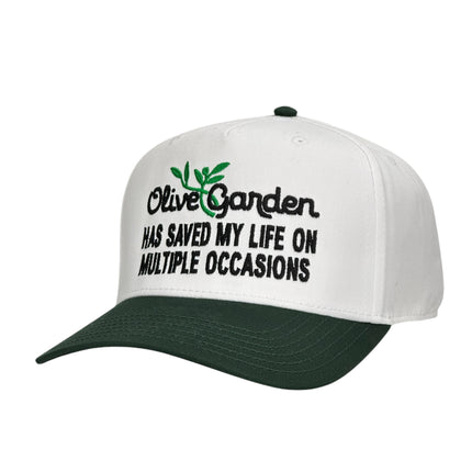Saved My Life Hat Custom Embroidered