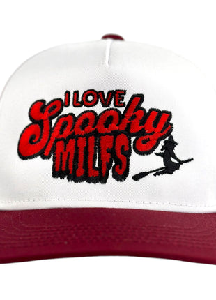 I Love Spooky MILFs Hat