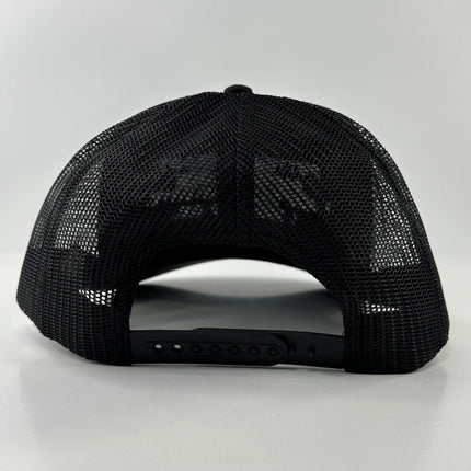 Putting My Foot On The Floor Mesh SnapBack Cap Hat Custom Embroidered
