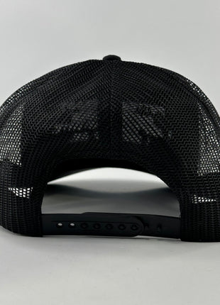 Putting My Foot On The Floor Mesh SnapBack Cap Hat Custom Embroidered