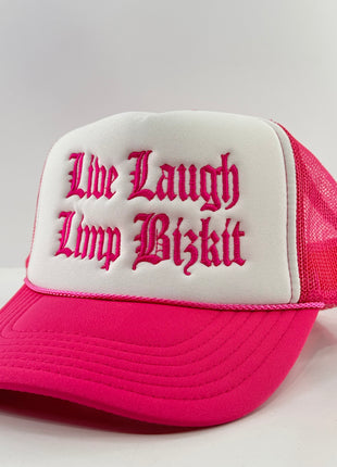 Live Laugh Limp Bizkit Hat Cap