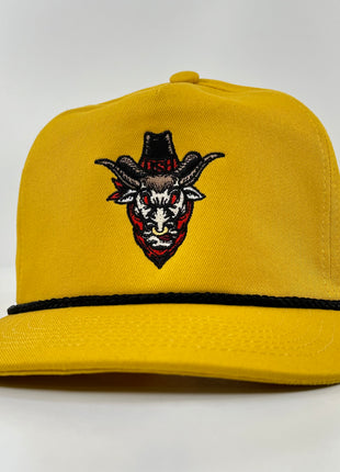 OSH BULL HAT Custom Embroidered￼