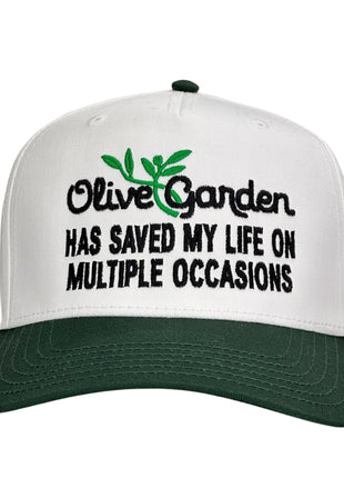 Saved My Life Hat Custom Embroidered