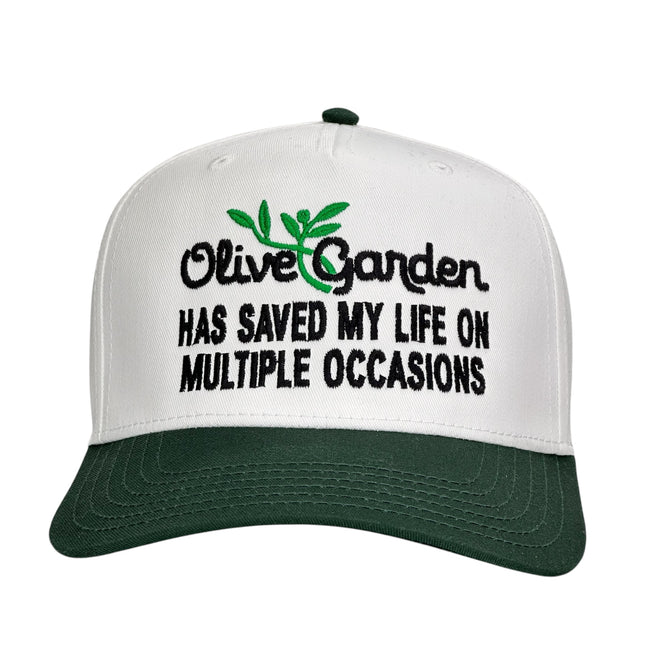Saved My Life Hat Custom Embroidered