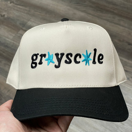 75 Grayscale Hats custom production order