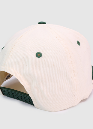 Bush Diving World Champion Green Suede Brim Snapback Cap Hat Custom Embroidered