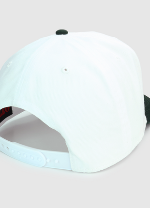 SHITHEAD Vintage Custom Embroidered Green Brim Golf Snapback Cap Hat