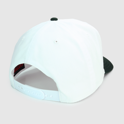 SHITHEAD Vintage Custom Embroidered Green Brim Golf Snapback Cap Hat