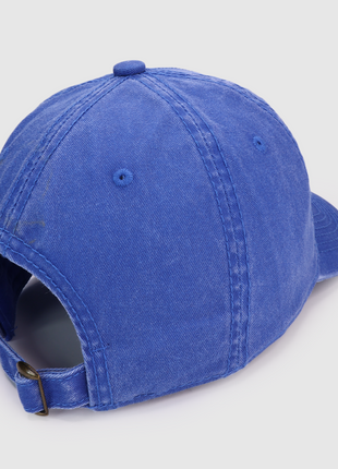 Tequila Drinker Blue Wash Strap Back Dad Hat Custom Embroidered