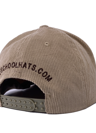 I HAD SEX LISTENING TO WONDERWALL WITH YOUR MOM Stone SnapBack with Brown Rope Custom Embroidered Cap Hat